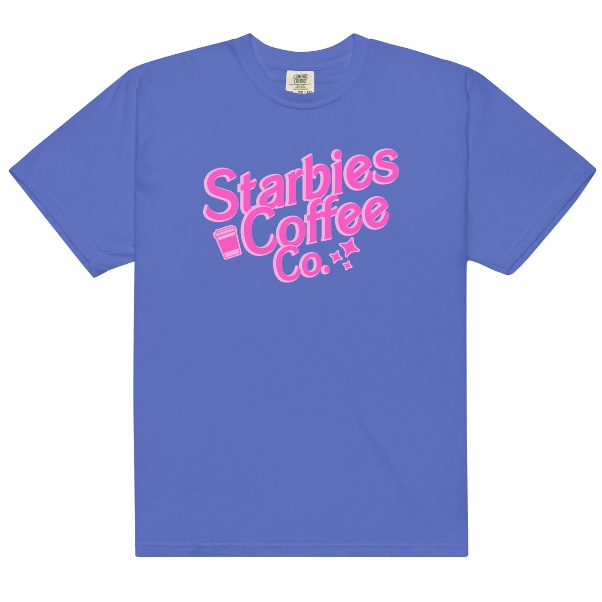 'Starbies Coffee Co' T-Shirt - themonogram manor 
