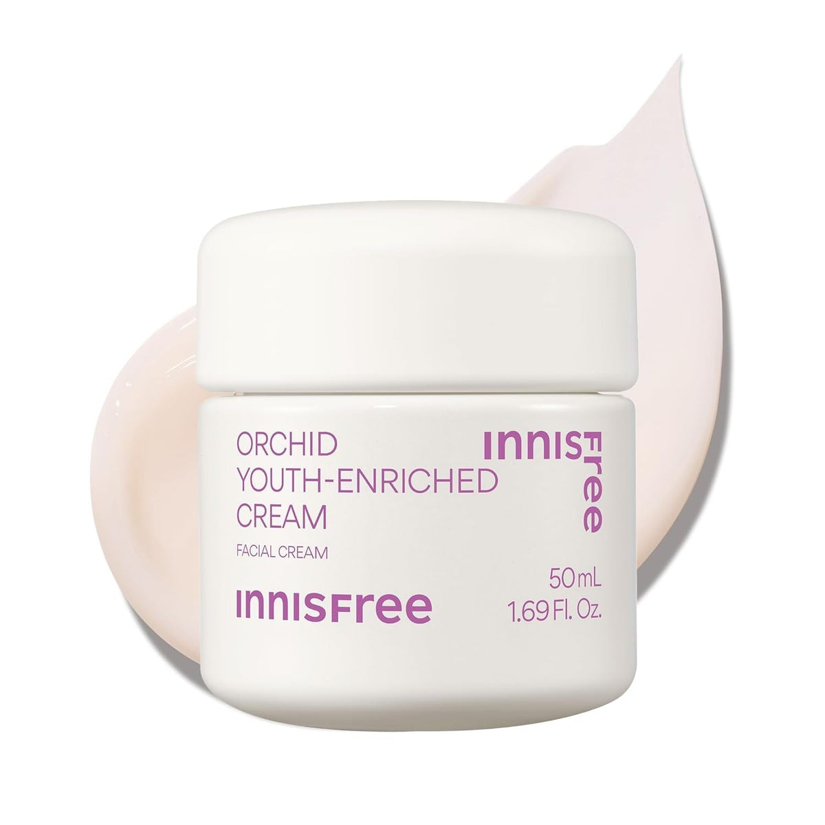 Orchid Youth-Enriched Cream, Korean Face Cream for Firming and Hydrated Skin - themonogram manor 