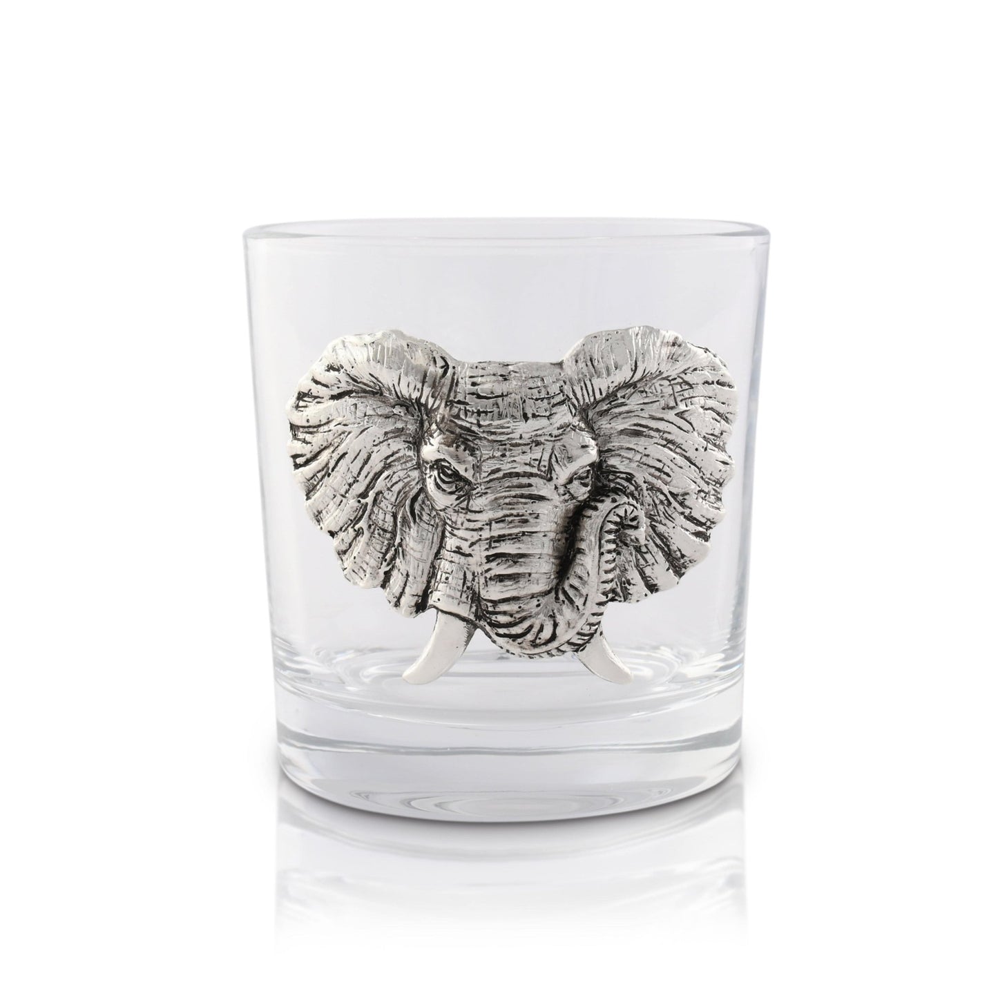 Elephant Bar Glasses Set of 4 - themonogram manor 