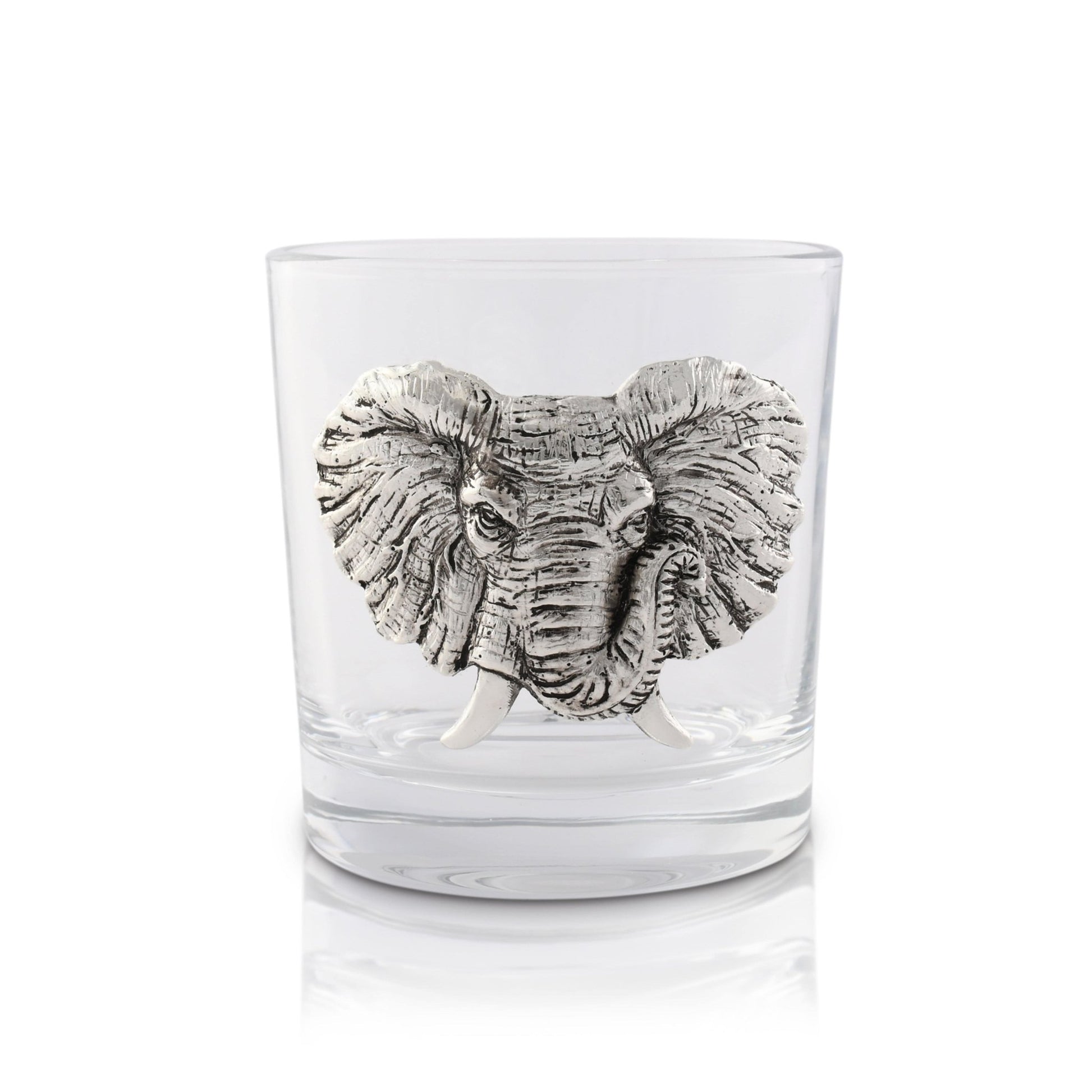 Elephant Bar Glasses Set of 4 - themonogram manor 
