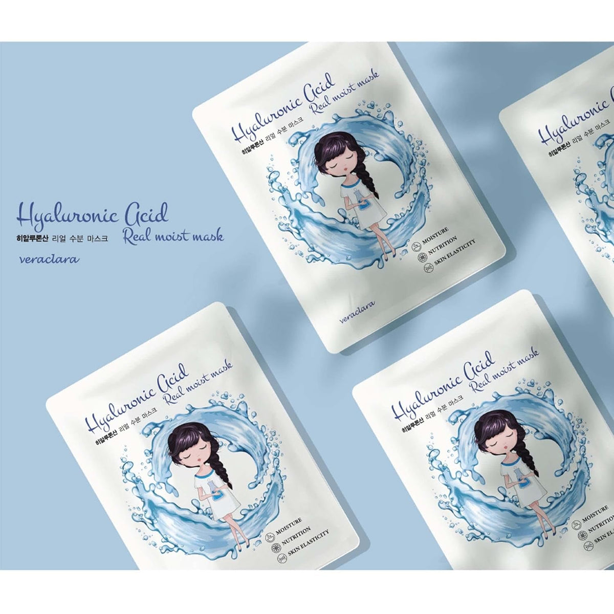 ] Facial Mask Sheet | Korean Skincare | Lighten, Moisturize, Firming Skin | Diminish Dark Spot & Circles (16PRIMECOMBE) - themonogram manor 
