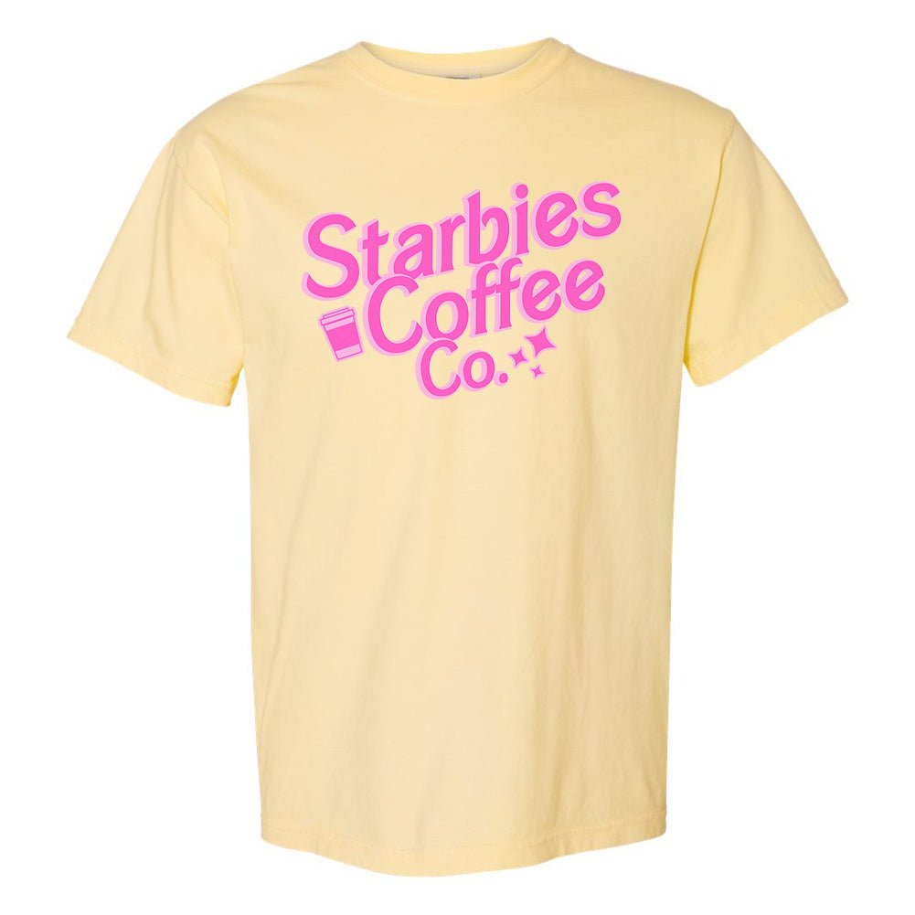 'Starbies Coffee Co' T-Shirt - themonogram manor 
