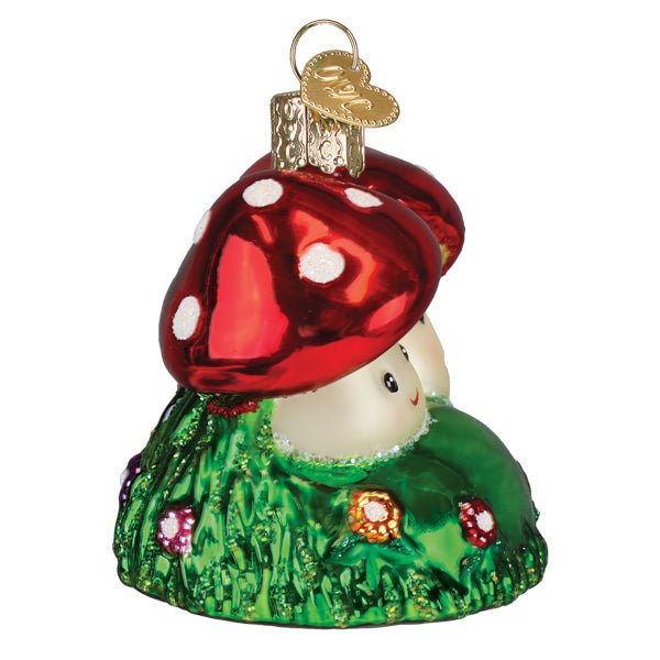 Happy Mushrooms Ornament - themonogram manor 