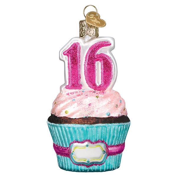 Sweet 16 Ornament - #themonogram manor #