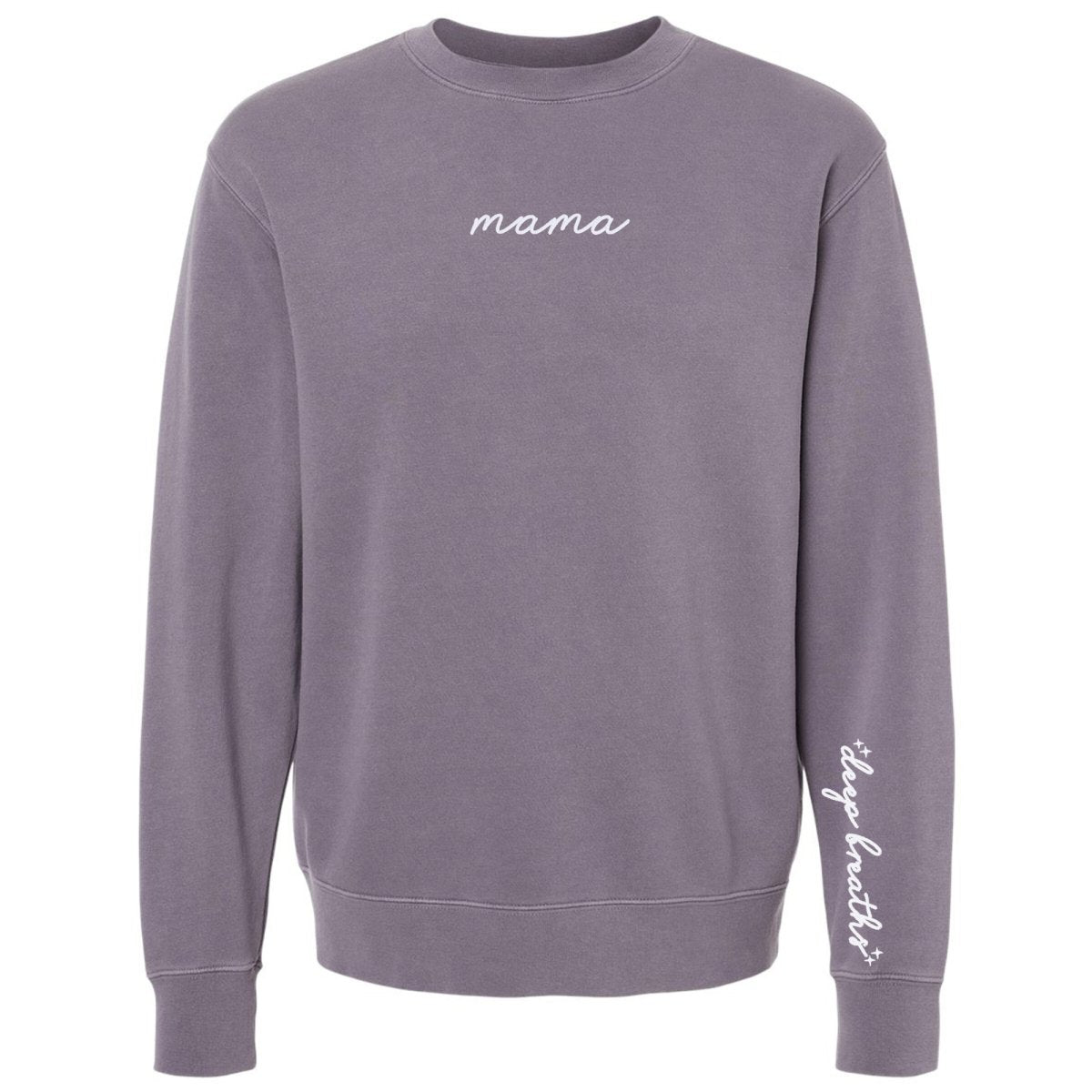 Mama 'Deep Breaths Reminder' Cozy Crew - themonogram manor 