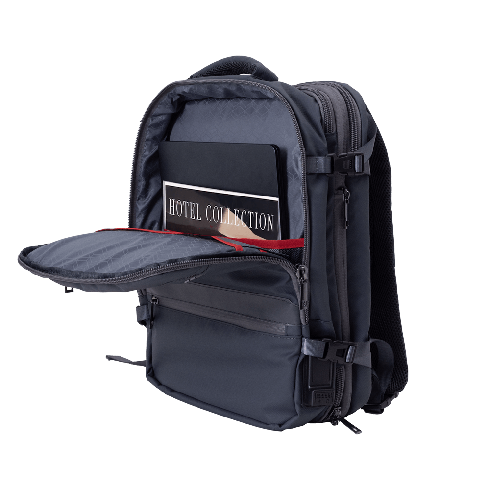 Travel Backpack - themonogram manor 