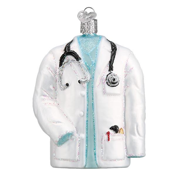 Doctor's Coat Ornament - themonogram manor 