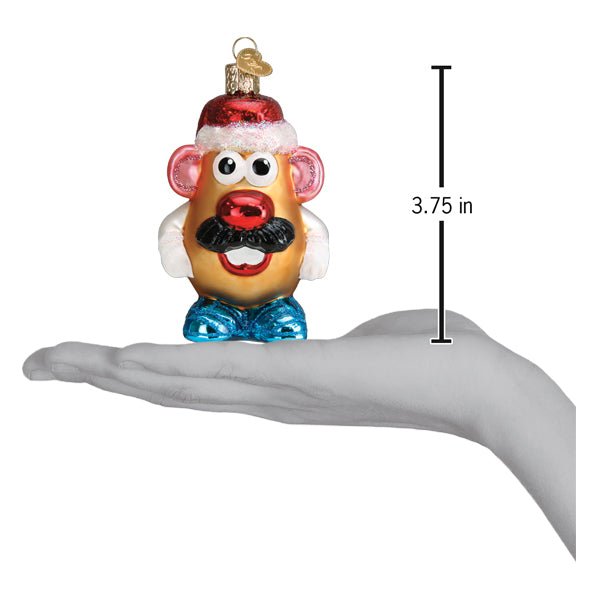 Mr. Potato Head Ornament - #themonogram manor #