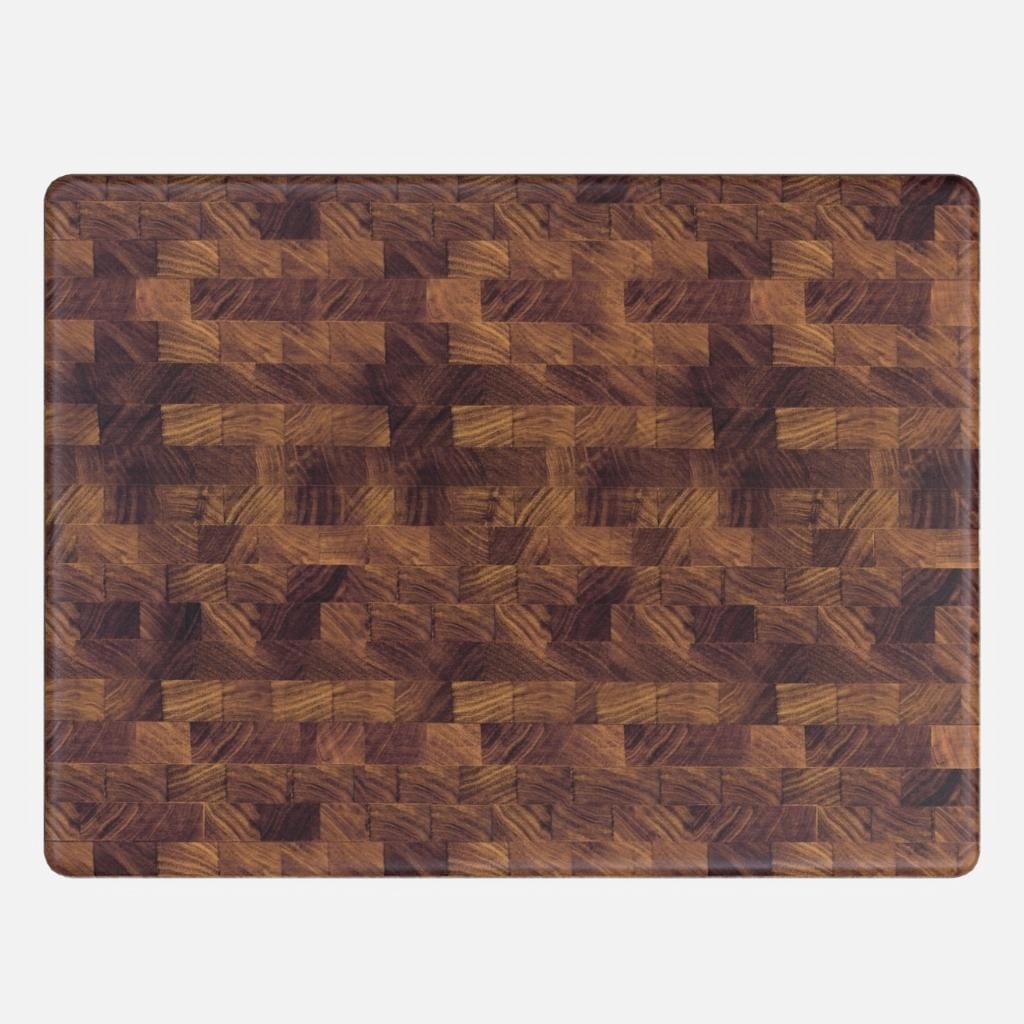 Medium End Grain Walnut Wood Butcher Block - themonogram manor 
