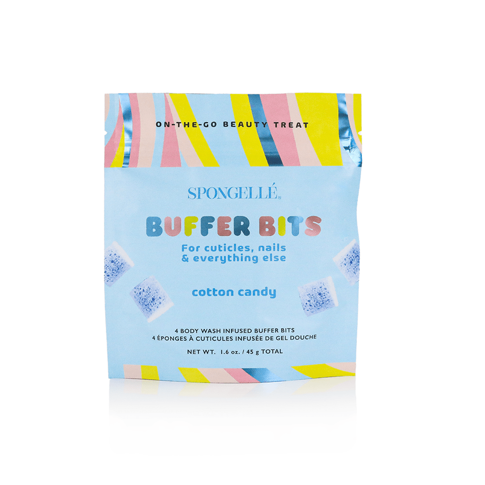 Cotton Candy | PediPOP! Buffer Bits - themonogram manor 