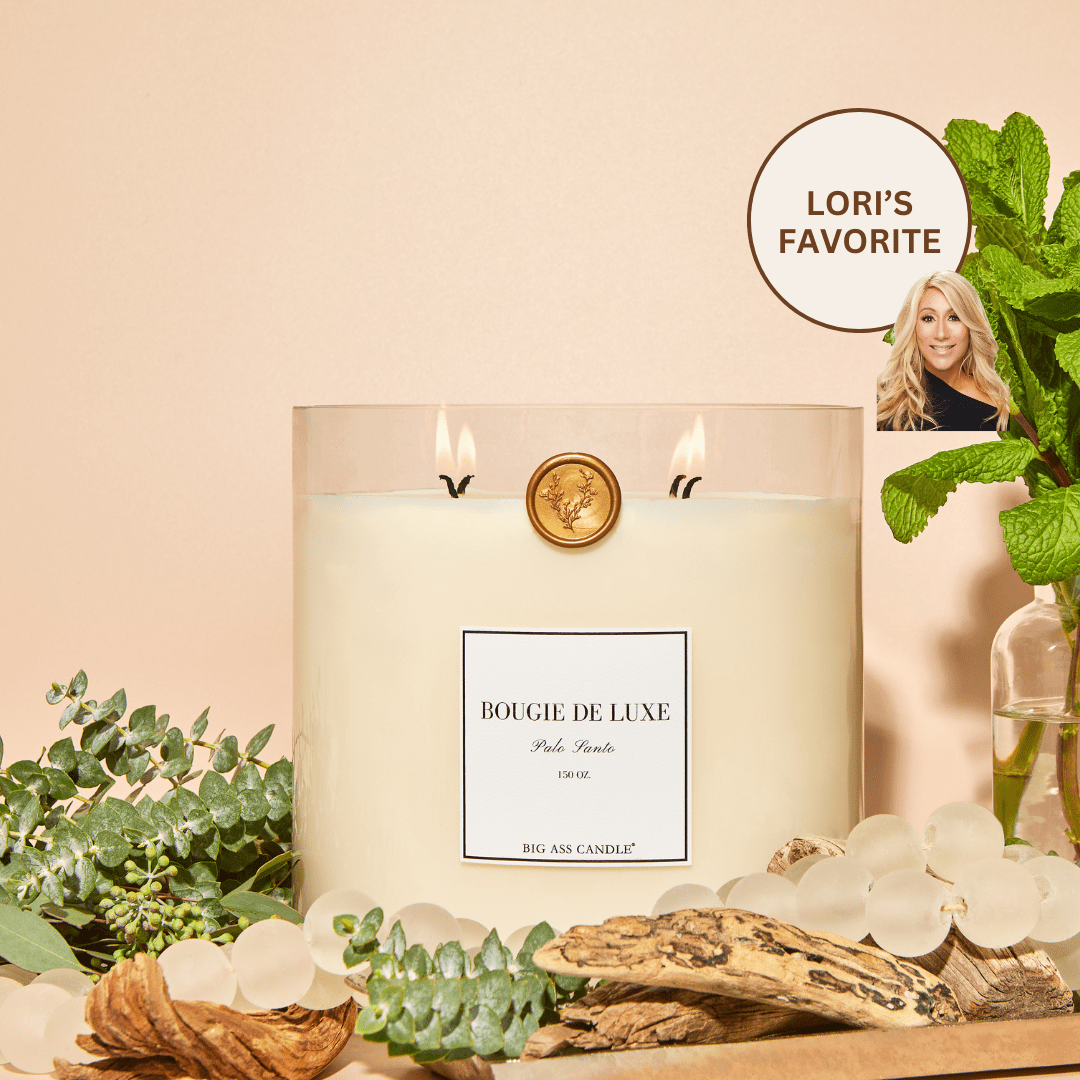 Baby Big Ass Candle (150 oz, 300 - 500 hours) - themonogram manor 