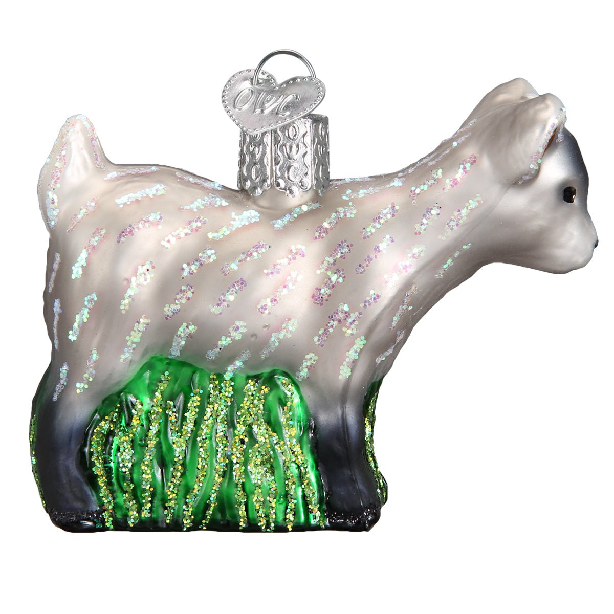 Pygmy Goat Ornament - #themonogram manor #