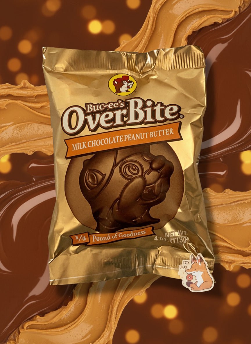Buc - ee's Milk Chocolate Peanut Butter OverBite - themonogram manor 