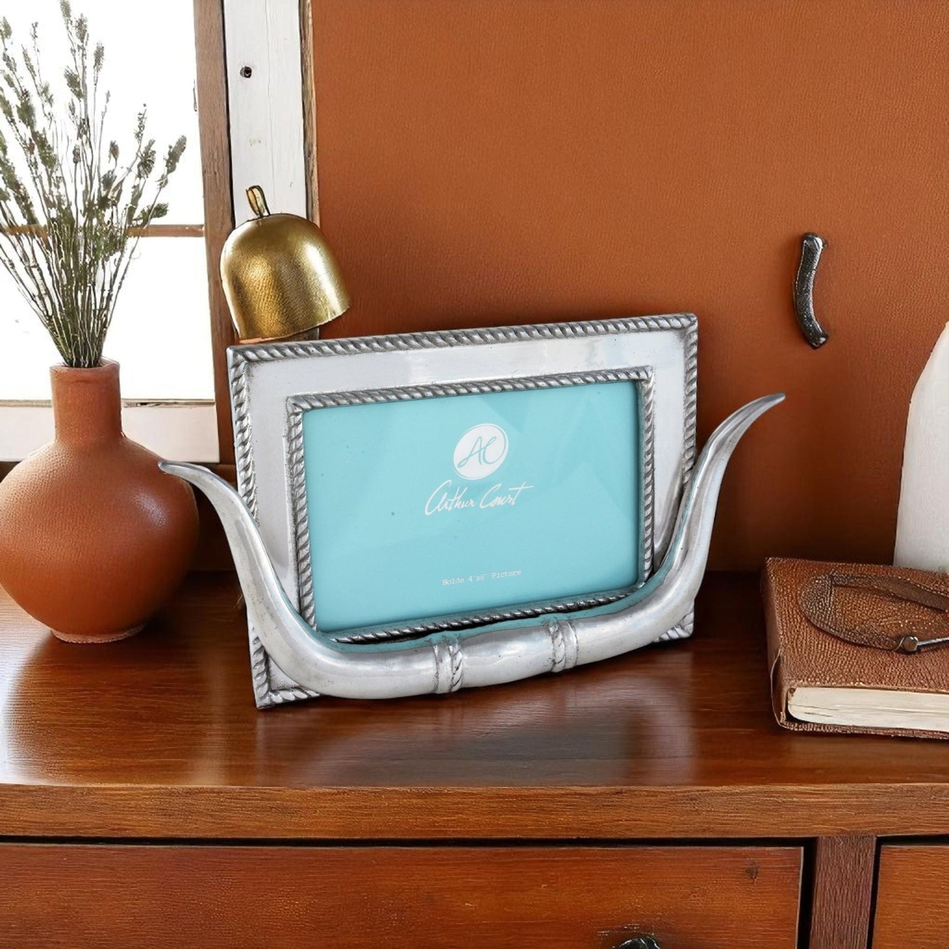 Longhorn Frame - themonogram manor 