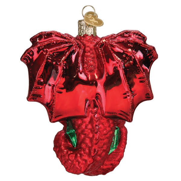 Dungeons & Dragons Red Dragon Ornament - #themonogram manor #