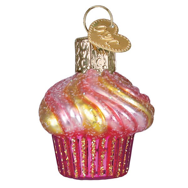 Mini Cupcake Ornament - themonogram manor 