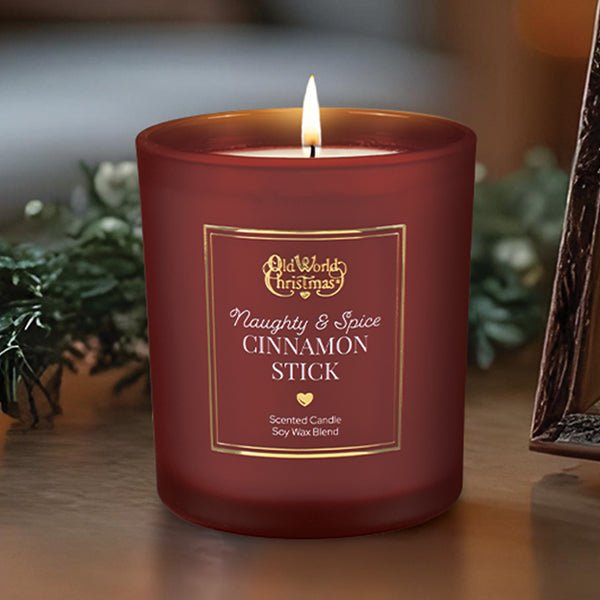 Naughty & Spice Cinnamon Stick Candle - themonogram manor 