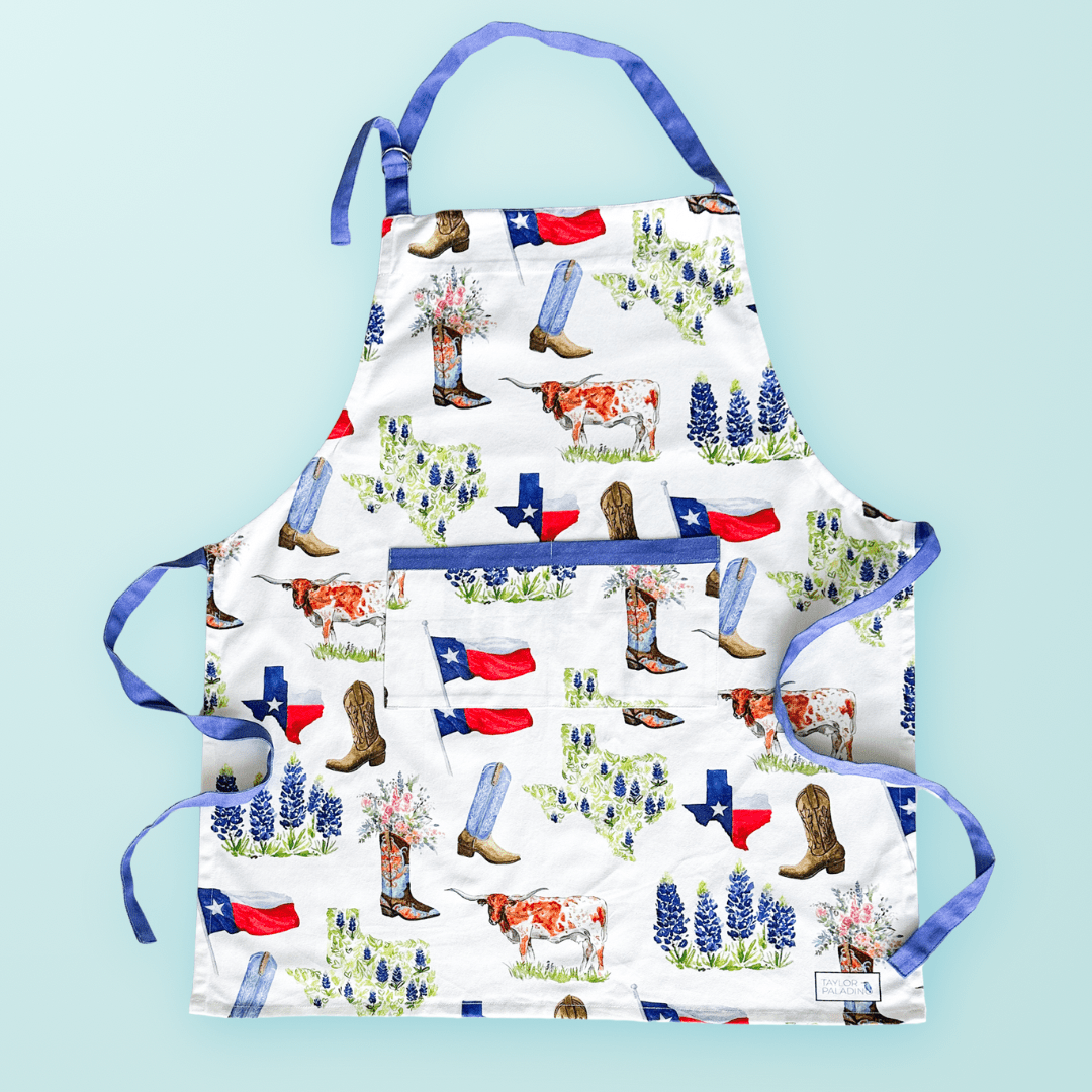 Texas Apron - themonogram manor 
