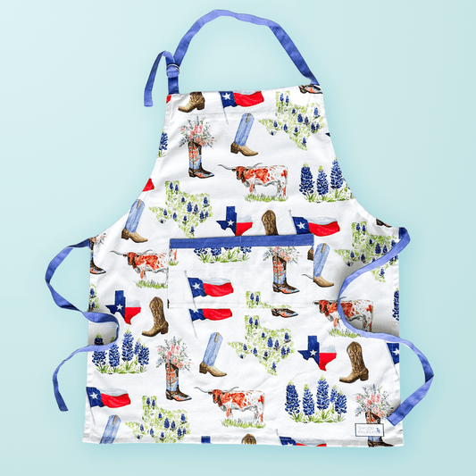 Texas Apron - themonogram manor 