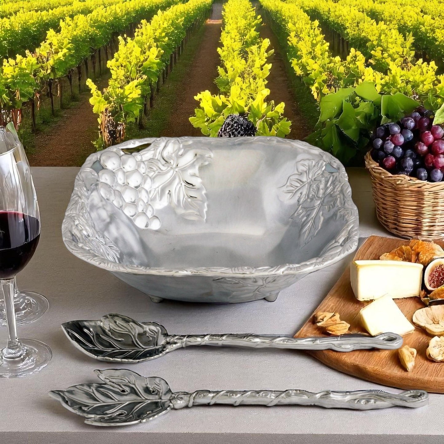 Grape Salad Set 3-Pc - themonogram manor 