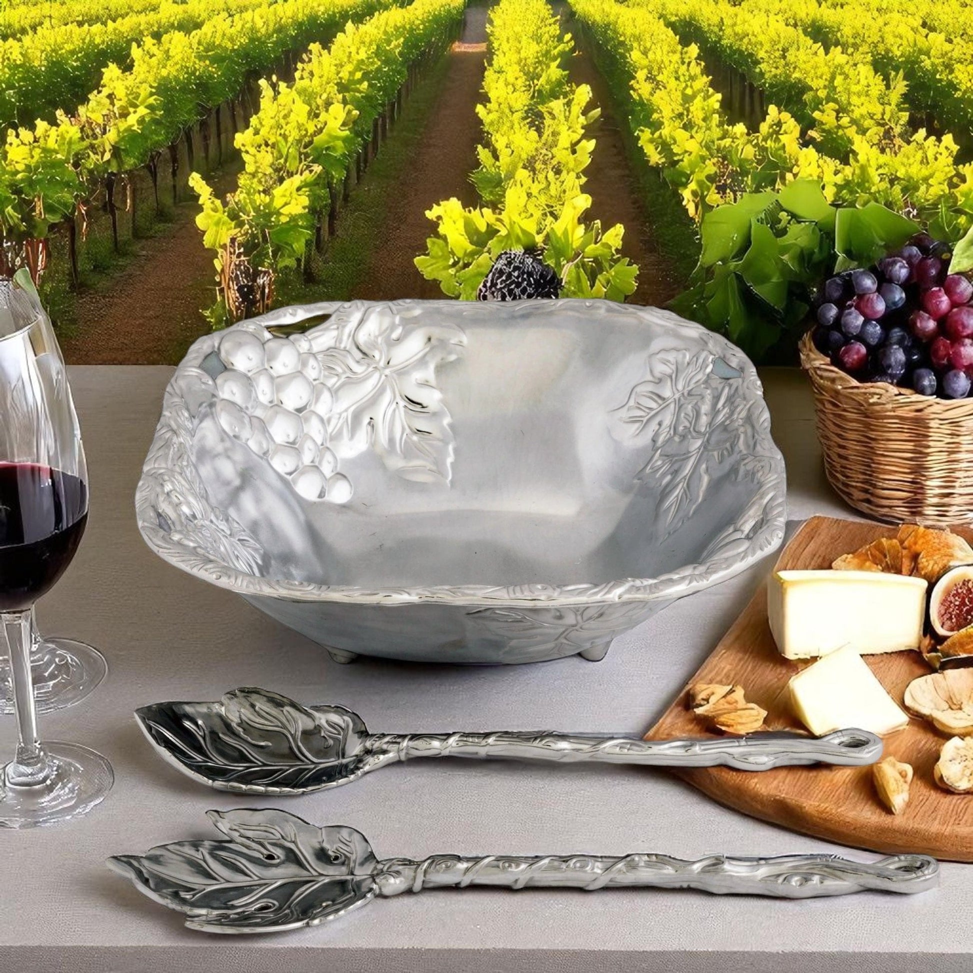 Grape Salad Set 3-Pc - themonogram manor 