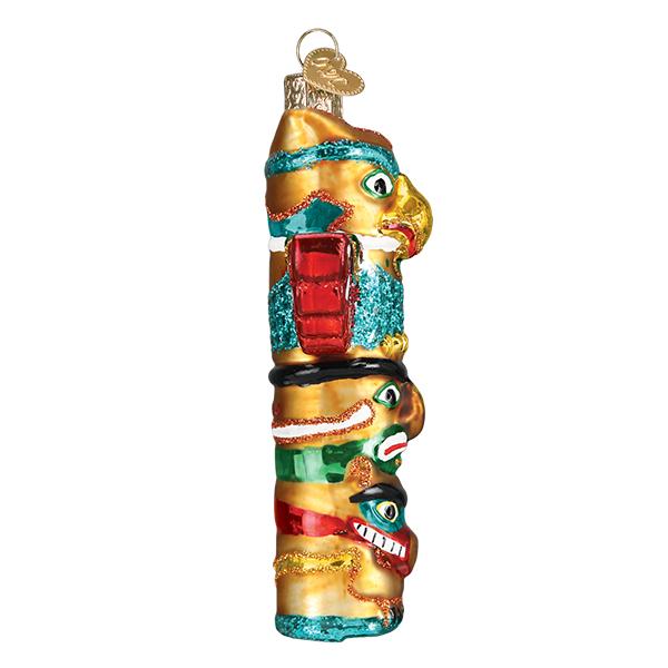 Totem Pole Ornament - themonogram manor 