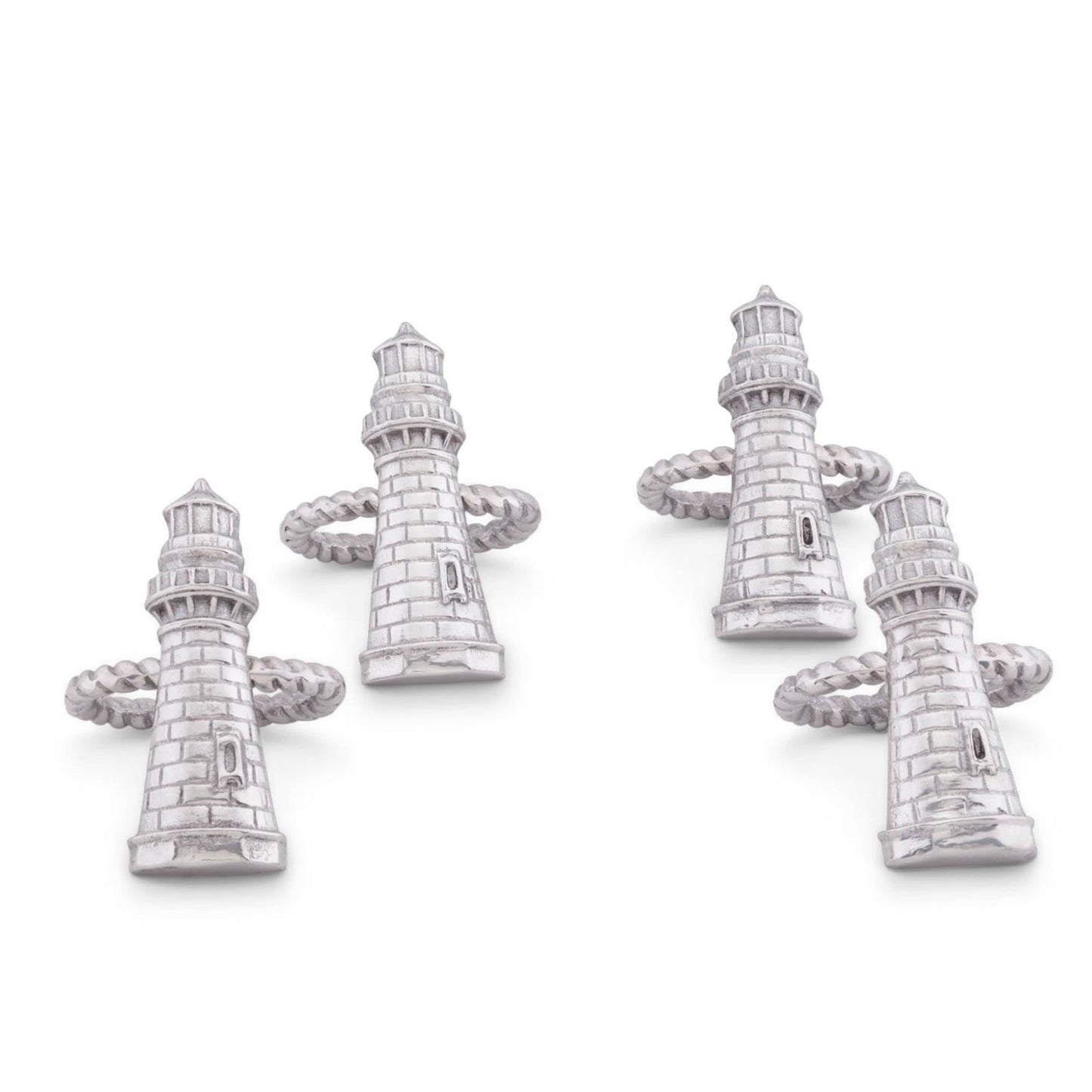 Lighthouse Napkin Rings - themonogram manor 