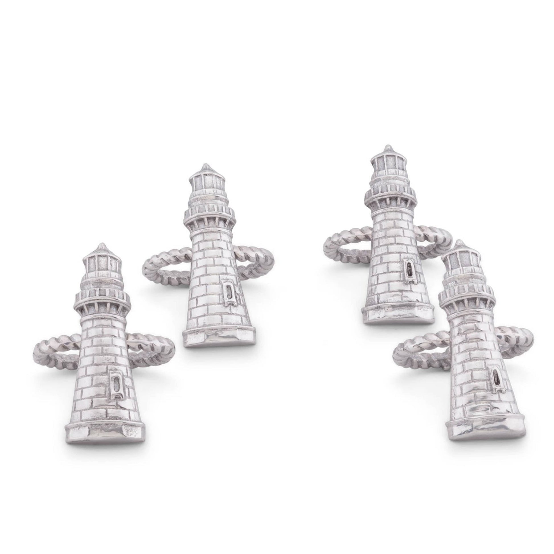 Lighthouse Napkin Rings - themonogram manor 
