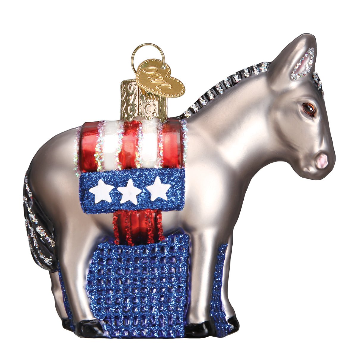 Democratic Donkey - themonogram manor 