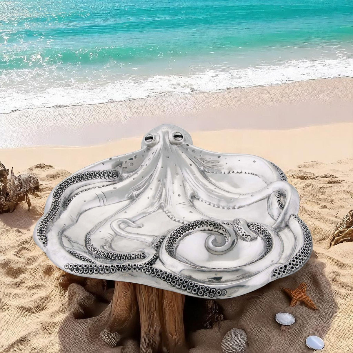Octopus Chip and Dip - themonogram manor 