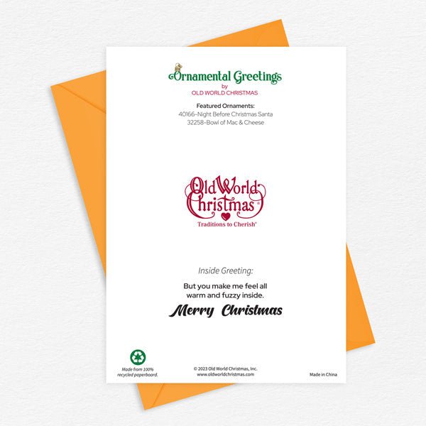 Cheesy Christmas Christmas Card - #themonogram manor #