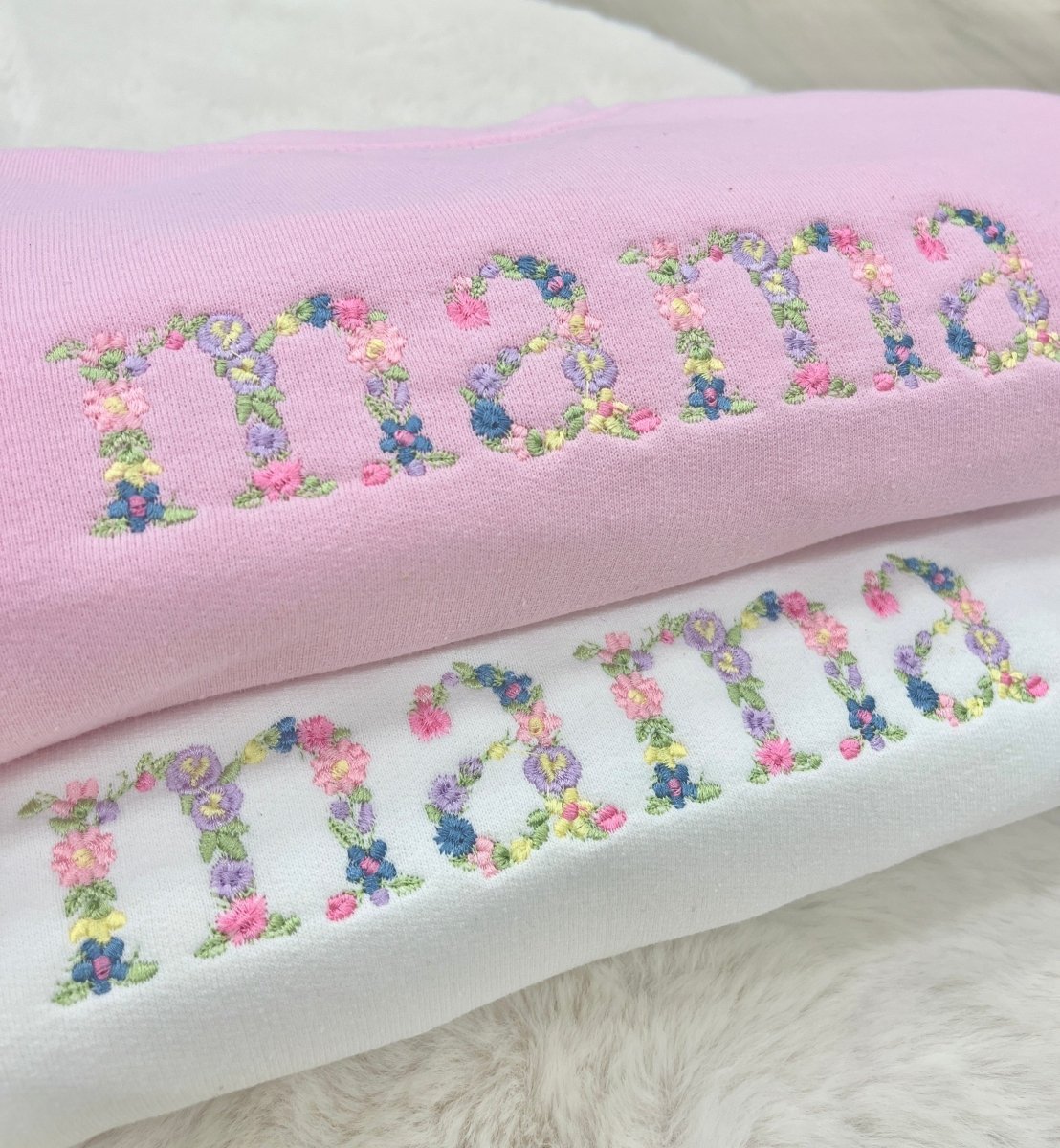 'Floral Mama' Crewneck Sweatshirt - themonogram manor 