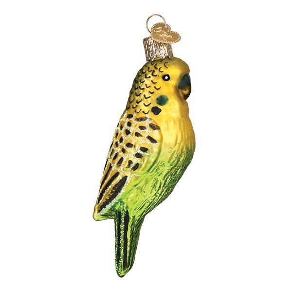 Miniature Parakeet Ornament - themonogram manor 
