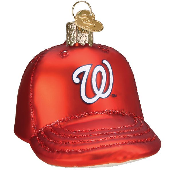 Nationals Baseball Cap Ornament - themonogram manor 