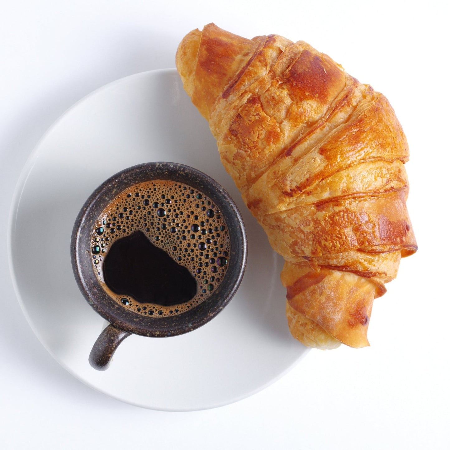 Apricot Jam Filled Croissant Take and Bake Pastries - themonogram manor 