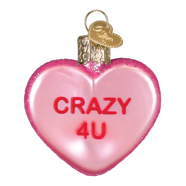 Conversation Hearts Set Ornament - themonogram manor 
