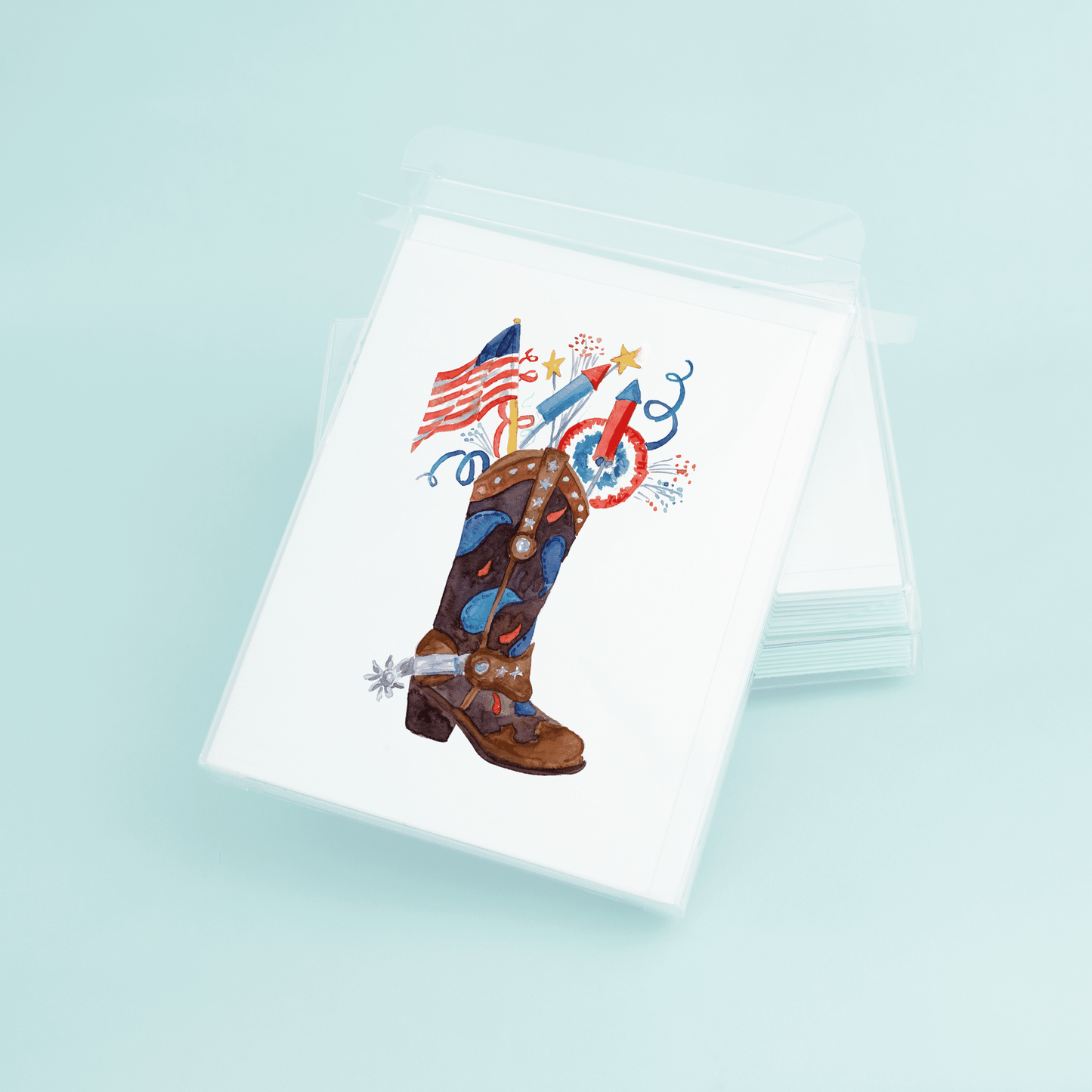 Patriotic Boot - themonogram manor 