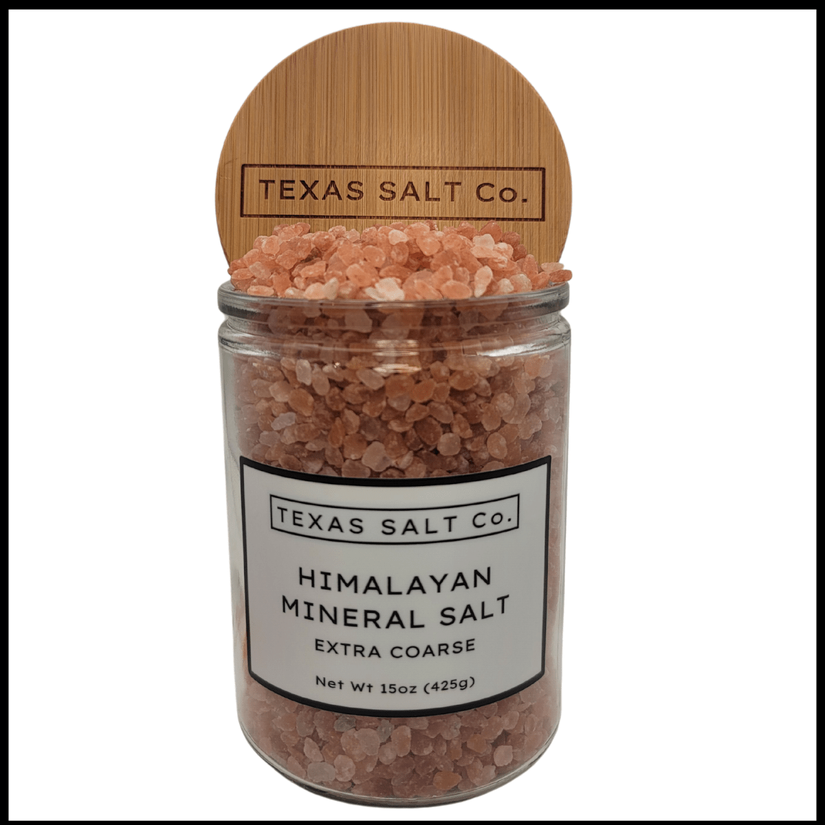 Himalayan Pink Extra Coarse Salt - themonogram manor 