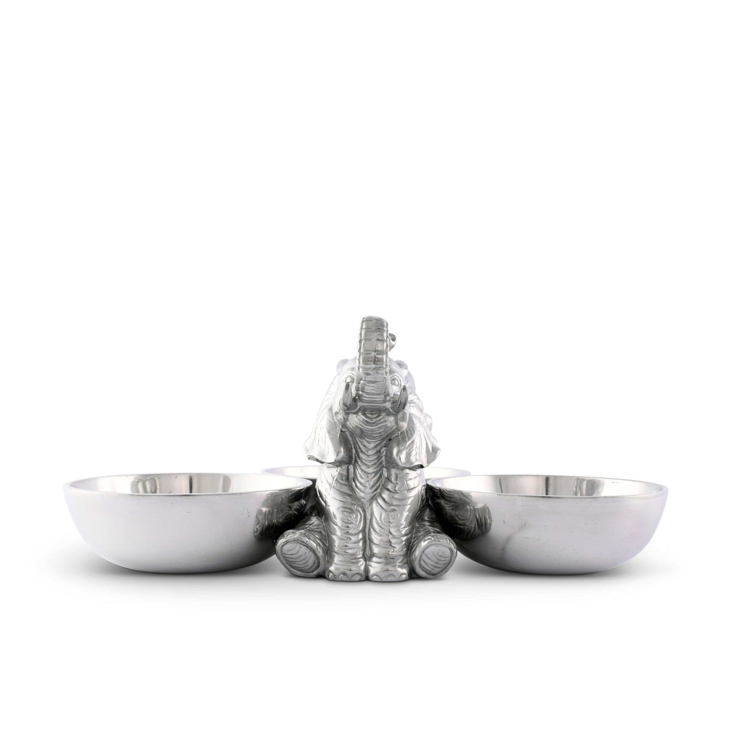 Elephant Three-Bowl Server - themonogram manor 
