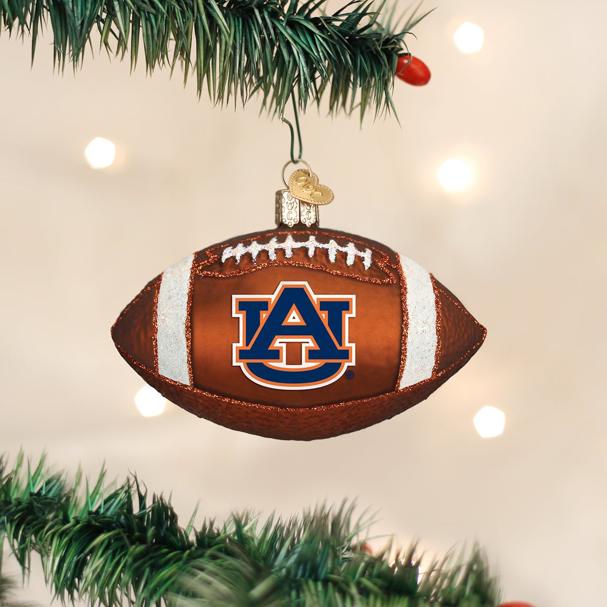 Auburn Football Ornament - themonogram manor 