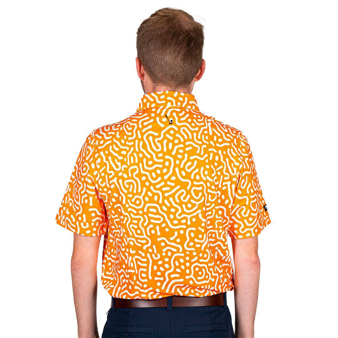 Wrong Fairway Men's Polo - themonogram manor 