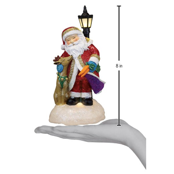 Endeering Santa Lighted Figurine - themonogram manor 