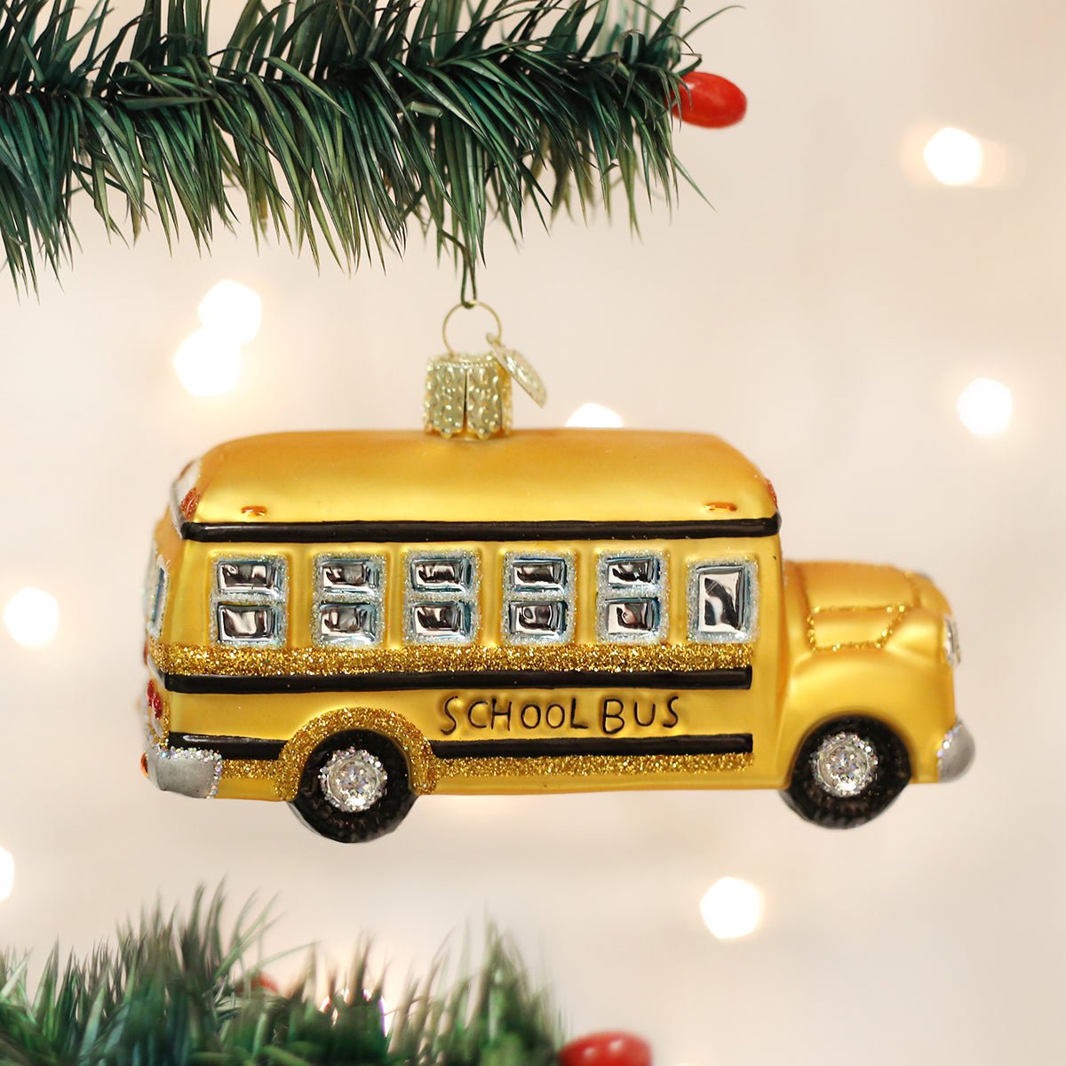 School Bus Ornament - themonogram manor 