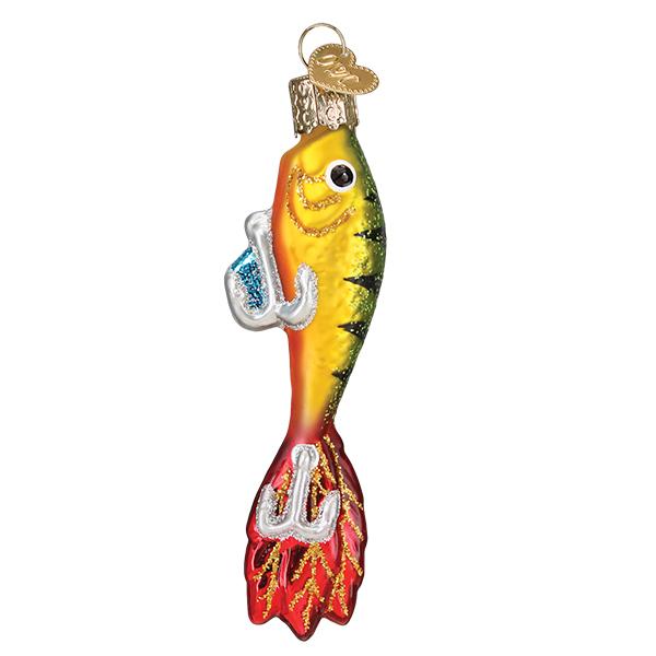 Fishing Lure Ornament - themonogram manor 