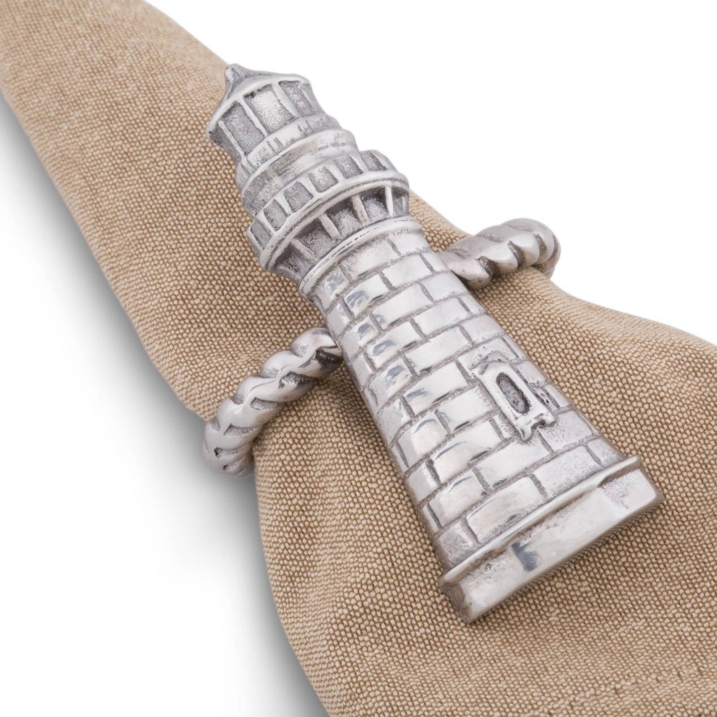 Lighthouse Napkin Rings - themonogram manor 