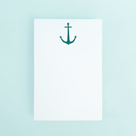 Anchor Notepad - themonogram manor 