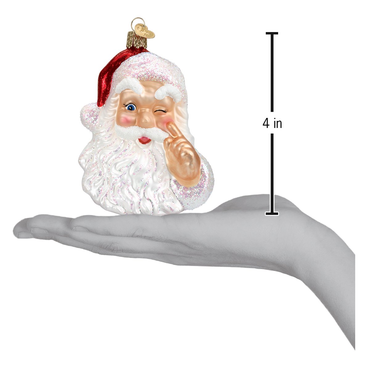 Night Before Christmas Santa - #themonogram manor #