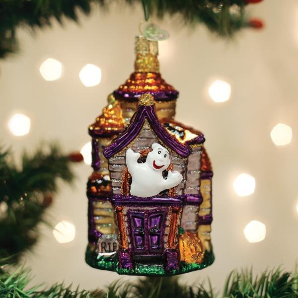 Haunted Mansion Ornament - themonogram manor 