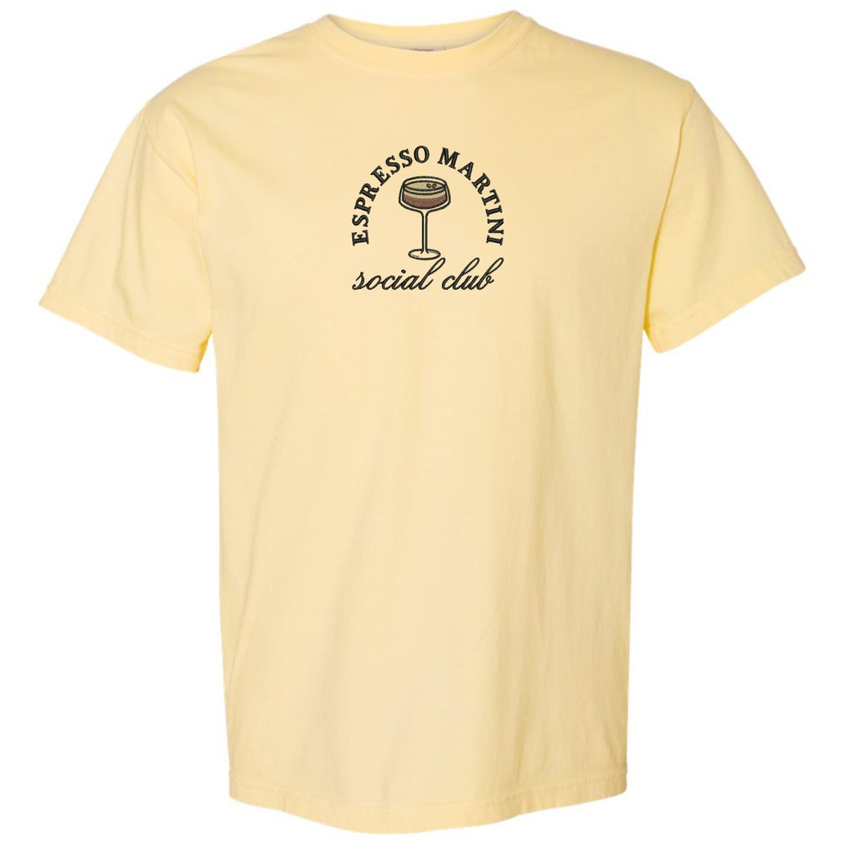 'Espresso Martini Social Club' T-Shirt - themonogram manor 