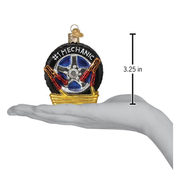 Auto Mechanic Ornament - themonogram manor 